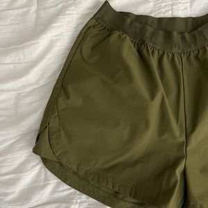 MWL green shorts